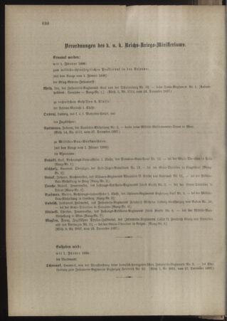 Kaiserlich-königliches Armee-Verordnungsblatt: Personal-Angelegenheiten 18971229 Seite: 2