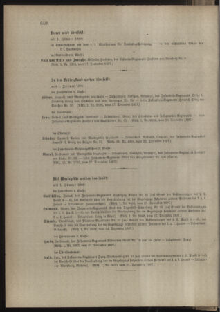 Kaiserlich-königliches Armee-Verordnungsblatt: Personal-Angelegenheiten 18971229 Seite: 6