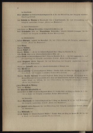 Kaiserlich-königliches Armee-Verordnungsblatt: Personal-Angelegenheiten 18980111 Seite: 4