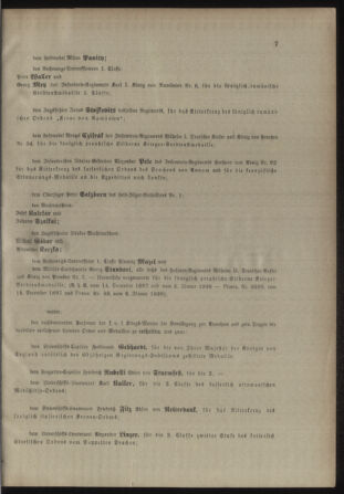 Kaiserlich-königliches Armee-Verordnungsblatt: Personal-Angelegenheiten 18980111 Seite: 7