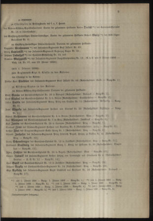 Kaiserlich-königliches Armee-Verordnungsblatt: Personal-Angelegenheiten 18980111 Seite: 9