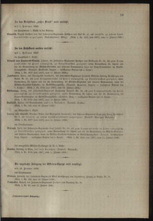 Kaiserlich-königliches Armee-Verordnungsblatt: Personal-Angelegenheiten 18980119 Seite: 5