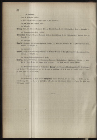 Kaiserlich-königliches Armee-Verordnungsblatt: Personal-Angelegenheiten 18980129 Seite: 2