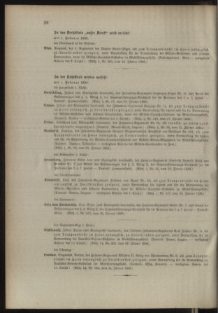 Kaiserlich-königliches Armee-Verordnungsblatt: Personal-Angelegenheiten 18980129 Seite: 6