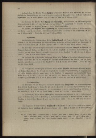 Kaiserlich-königliches Armee-Verordnungsblatt: Personal-Angelegenheiten 18980209 Seite: 2