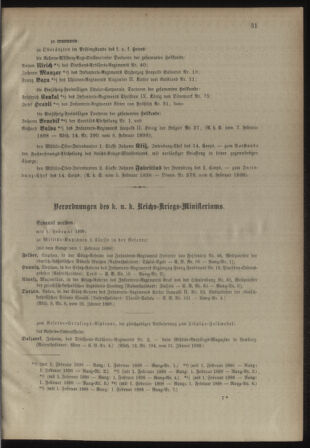 Kaiserlich-königliches Armee-Verordnungsblatt: Personal-Angelegenheiten 18980209 Seite: 3