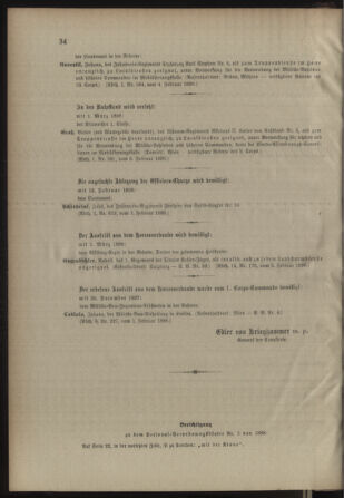 Kaiserlich-königliches Armee-Verordnungsblatt: Personal-Angelegenheiten 18980209 Seite: 6