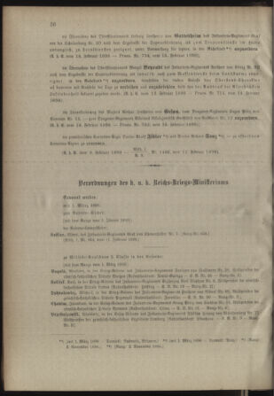 Kaiserlich-königliches Armee-Verordnungsblatt: Personal-Angelegenheiten 18980217 Seite: 2