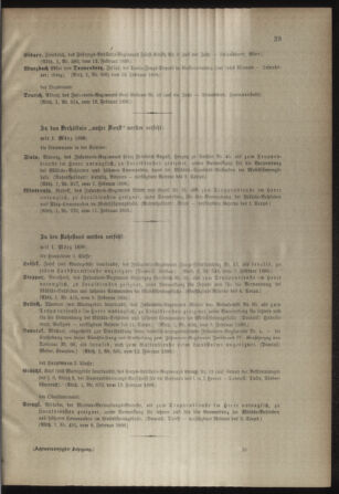 Kaiserlich-königliches Armee-Verordnungsblatt: Personal-Angelegenheiten 18980217 Seite: 5