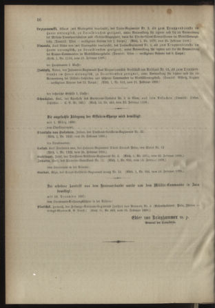 Kaiserlich-königliches Armee-Verordnungsblatt: Personal-Angelegenheiten 18980226 Seite: 6