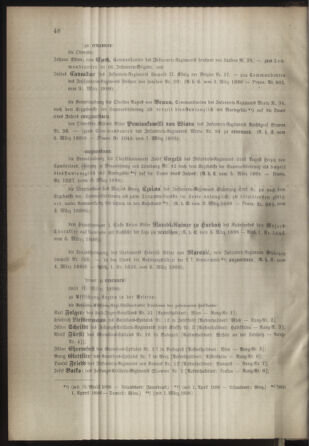 Kaiserlich-königliches Armee-Verordnungsblatt: Personal-Angelegenheiten 18980308 Seite: 2