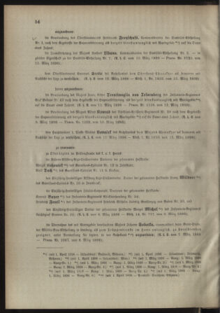 Kaiserlich-königliches Armee-Verordnungsblatt: Personal-Angelegenheiten 18980315 Seite: 2