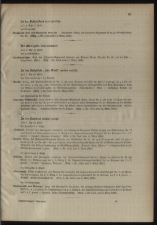 Kaiserlich-königliches Armee-Verordnungsblatt: Personal-Angelegenheiten 18980315 Seite: 5