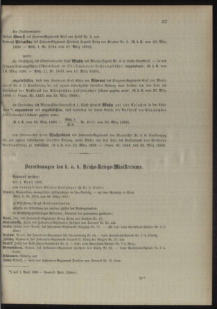 Kaiserlich-königliches Armee-Verordnungsblatt: Personal-Angelegenheiten 18980329 Seite: 3