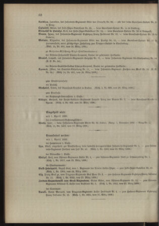 Kaiserlich-königliches Armee-Verordnungsblatt: Personal-Angelegenheiten 18980329 Seite: 4