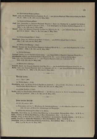 Kaiserlich-königliches Armee-Verordnungsblatt: Personal-Angelegenheiten 18980329 Seite: 5