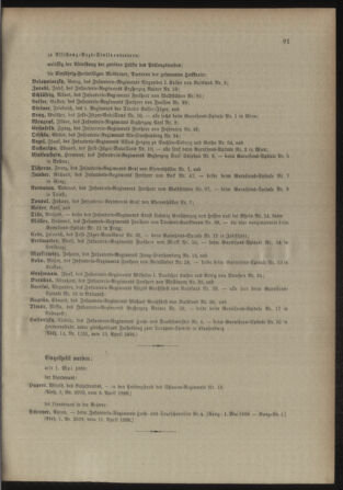 Kaiserlich-königliches Armee-Verordnungsblatt: Personal-Angelegenheiten 18980415 Seite: 7