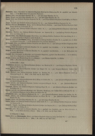 Kaiserlich-königliches Armee-Verordnungsblatt: Personal-Angelegenheiten 18980422 Seite: 11