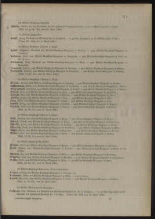 Kaiserlich-königliches Armee-Verordnungsblatt: Personal-Angelegenheiten 18980422 Seite: 17