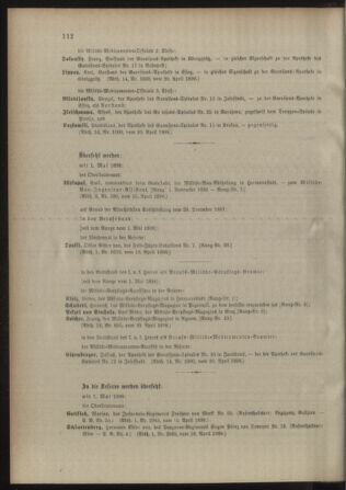 Kaiserlich-königliches Armee-Verordnungsblatt: Personal-Angelegenheiten 18980422 Seite: 18