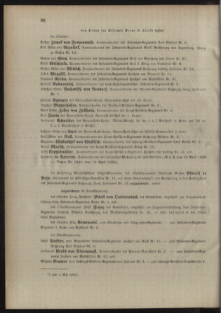 Kaiserlich-königliches Armee-Verordnungsblatt: Personal-Angelegenheiten 18980422 Seite: 2