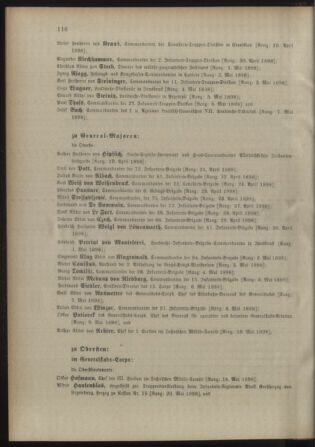 Kaiserlich-königliches Armee-Verordnungsblatt: Personal-Angelegenheiten 18980422 Seite: 22