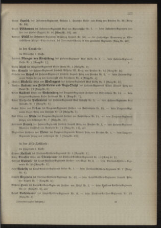 Kaiserlich-königliches Armee-Verordnungsblatt: Personal-Angelegenheiten 18980422 Seite: 29