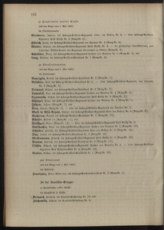 Kaiserlich-königliches Armee-Verordnungsblatt: Personal-Angelegenheiten 18980422 Seite: 58