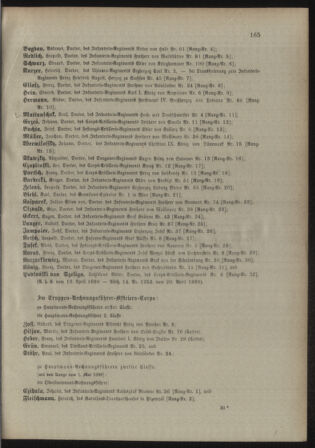 Kaiserlich-königliches Armee-Verordnungsblatt: Personal-Angelegenheiten 18980422 Seite: 71