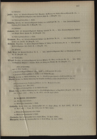 Kaiserlich-königliches Armee-Verordnungsblatt: Personal-Angelegenheiten 18980422 Seite: 73