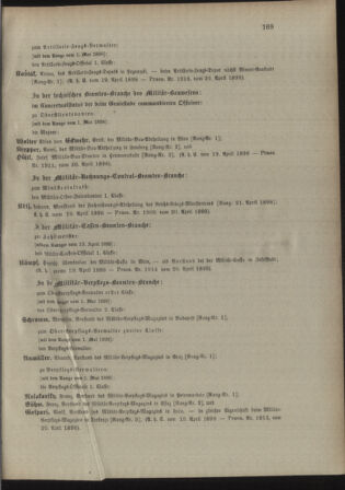 Kaiserlich-königliches Armee-Verordnungsblatt: Personal-Angelegenheiten 18980422 Seite: 75