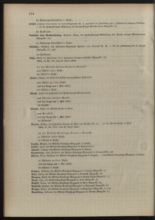 Kaiserlich-königliches Armee-Verordnungsblatt: Personal-Angelegenheiten 18980422 Seite: 80