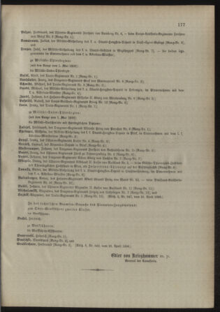 Kaiserlich-königliches Armee-Verordnungsblatt: Personal-Angelegenheiten 18980422 Seite: 83