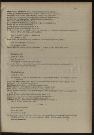 Kaiserlich-königliches Armee-Verordnungsblatt: Personal-Angelegenheiten 18980422 Seite: 9