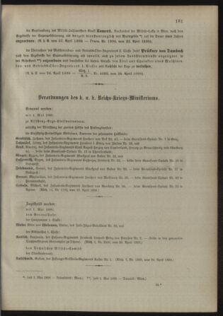 Kaiserlich-königliches Armee-Verordnungsblatt: Personal-Angelegenheiten 18980428 Seite: 3