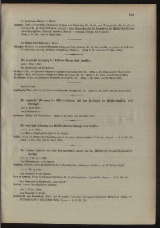 Kaiserlich-königliches Armee-Verordnungsblatt: Personal-Angelegenheiten 18980428 Seite: 7