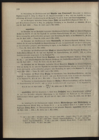 Kaiserlich-königliches Armee-Verordnungsblatt: Personal-Angelegenheiten 18980507 Seite: 2