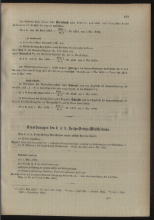 Kaiserlich-königliches Armee-Verordnungsblatt: Personal-Angelegenheiten 18980507 Seite: 3