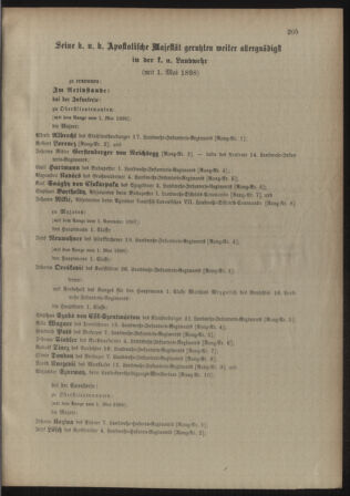 Kaiserlich-königliches Armee-Verordnungsblatt: Personal-Angelegenheiten 18980516 Seite: 13