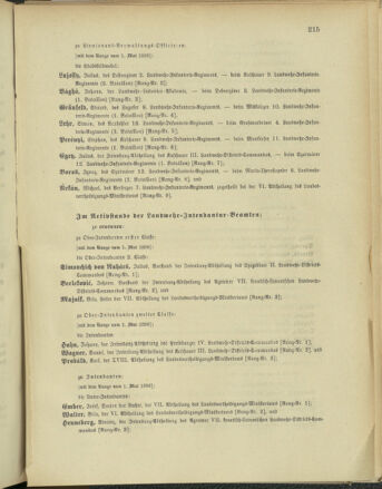 Kaiserlich-königliches Armee-Verordnungsblatt: Personal-Angelegenheiten 18980516 Seite: 23