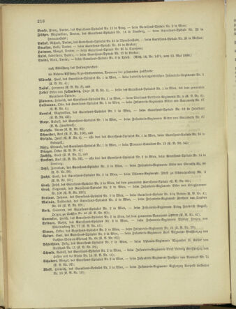 Kaiserlich-königliches Armee-Verordnungsblatt: Personal-Angelegenheiten 18980516 Seite: 26