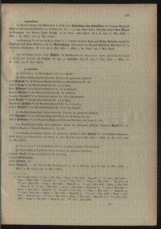 Kaiserlich-königliches Armee-Verordnungsblatt: Personal-Angelegenheiten 18980516 Seite: 3