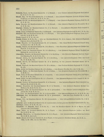 Kaiserlich-königliches Armee-Verordnungsblatt: Personal-Angelegenheiten 18980516 Seite: 30