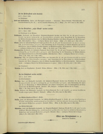 Kaiserlich-königliches Armee-Verordnungsblatt: Personal-Angelegenheiten 18980516 Seite: 33