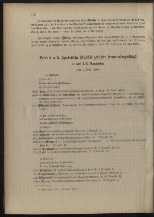 Kaiserlich-königliches Armee-Verordnungsblatt: Personal-Angelegenheiten 18980516 Seite: 4