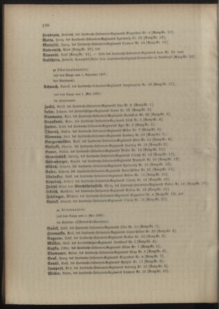 Kaiserlich-königliches Armee-Verordnungsblatt: Personal-Angelegenheiten 18980516 Seite: 6