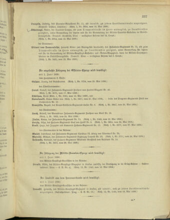 Kaiserlich-königliches Armee-Verordnungsblatt: Personal-Angelegenheiten 18980528 Seite: 11