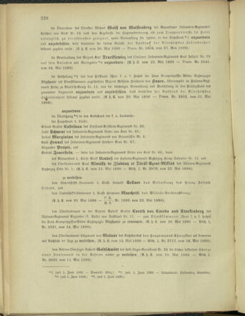 Kaiserlich-königliches Armee-Verordnungsblatt: Personal-Angelegenheiten 18980528 Seite: 2