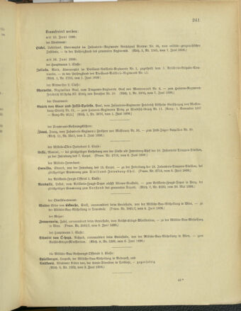 Kaiserlich-königliches Armee-Verordnungsblatt: Personal-Angelegenheiten 18980608 Seite: 3