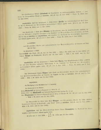 Kaiserlich-königliches Armee-Verordnungsblatt: Personal-Angelegenheiten 18980618 Seite: 2